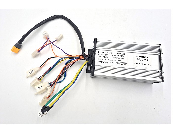 Controller voor 1500W 48V borstelloze elektro crossers