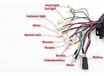 Contrôleur pour quad électriques sans balais Replay 1500W 48V
