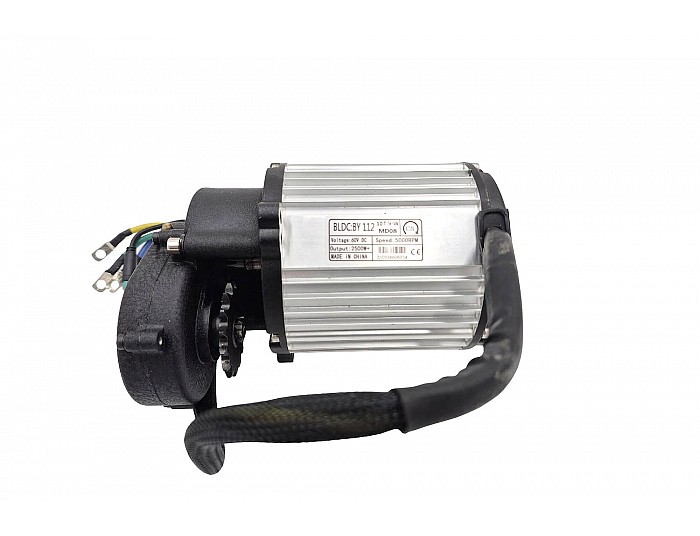 Bezszczotkowy BLDC Silnik Elektryczny 2000W 60V do Crossa Elektrycznego Tiger od Nitro Motors (Liya)