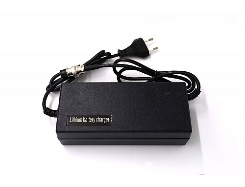 Oplader 60V 2ah voor lithium-ionbatterij