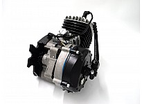 Komplette Motor für NRG50 49cc 2-Takt 9 PS Kickstart Cross Bike KTM Replica