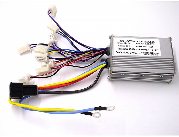 Controller for 1000W-1200W 48V Electric Quads