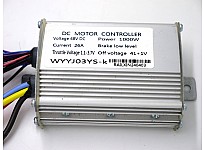 Controller for 1000W-1200W 48V Electric Quads