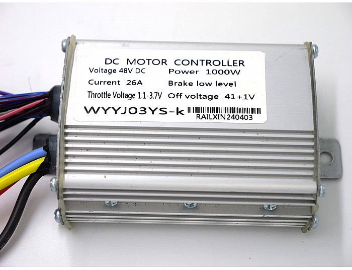 Controller for 1000W-1200W 48V Electric Quads