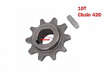 Zębatka przednia do Buggy Forest 212cc od Nitro Motors