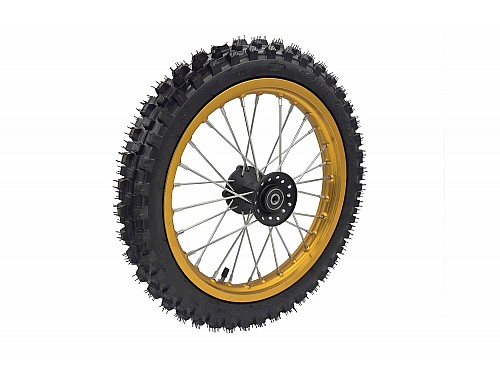 Voorwiel 14 inch voor elektrische Cross Bike Tiger