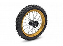 Voorwiel 14 inch voor elektrische Cross Bike Tiger