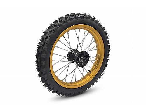 Voorwiel 14 inch voor elektrische Cross Bike Tiger