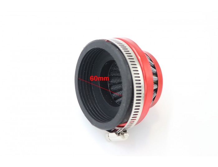 Air Filter for 49cc 2 Stroke Engine Pocket Bike, Dirt Bike, Mini Quad