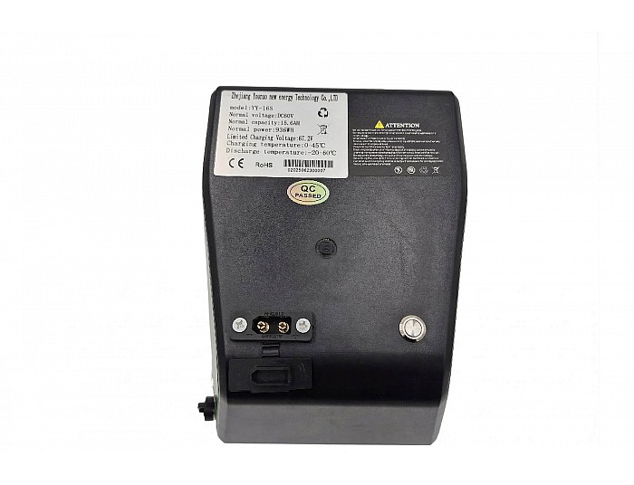 akumulator litowo jonowy 60V 15,6ah do crossa elektrycznego Tiger VX 2000W od Nitro Motors