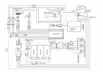 Controller for 1000W 36V Electric Dirt Bikes