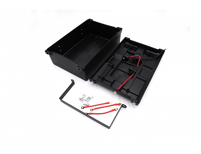Batterijbehuizing 48V 12Ah voor elektrische quad