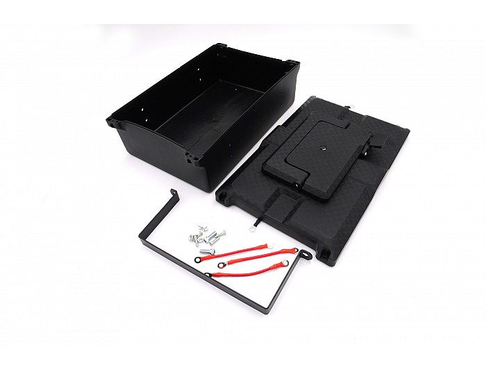 Batterijbehuizing 48V 12Ah voor elektrische quad