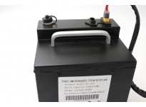 48V 13ah Li-ion accu voor de Tiger 1300W elektrische cross bike van Nitro Motors