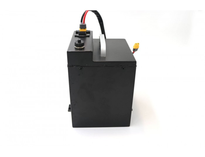 48V 13ah Li-ion accu voor de Tiger 1300W elektrische cross bike van Nitro Motors