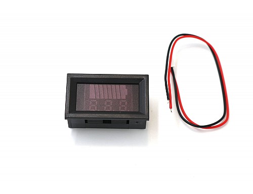 Miernik napięcia akumulatora do pojazdów elektrycznych 24V 36V 48V 60V