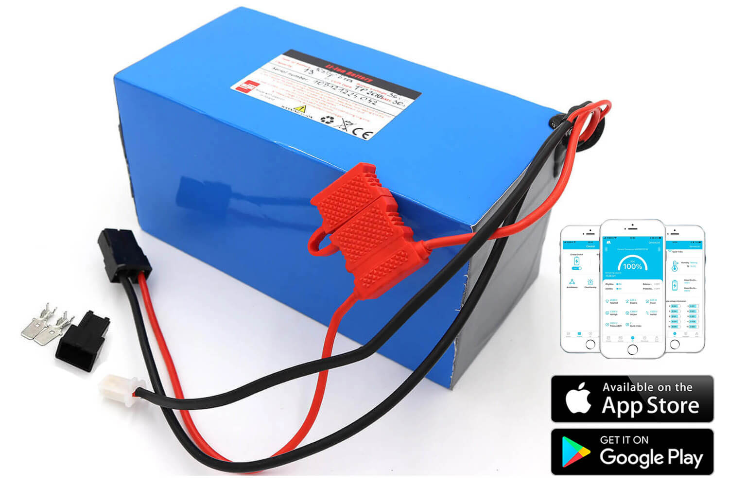 Pacco batteria al lio hoverboard 36v 4400mah 10s2p più venduto