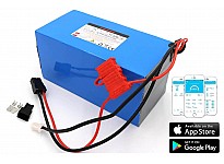 Akku 36V 14,5Ah Lithium-Ionen für Mini Elektro Cross, Pocket Bikes