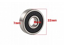 Bearing 608 2RS 8x22x7mm for Dirt Bike, Quad, Pocket Bike
