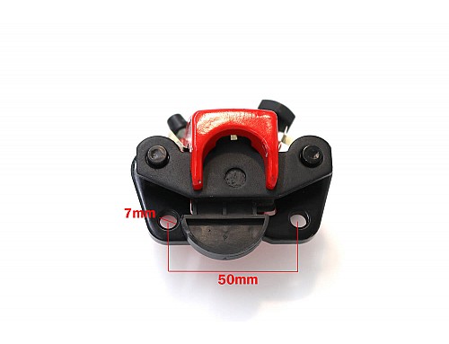 Hydrauliskt bromsok - vänster fram