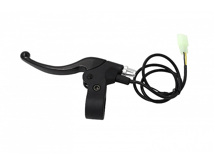 Dźwignia hamulca z czujnikiem - lewa do Elektrycznego Crossa, Mini Quada, Pocket Bike