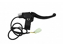 Dźwignia hamulca z czujnikiem - lewa do Elektrycznego Crossa, Mini Quada, Pocket Bike
