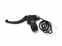 Dźwignia hamulca z czujnikiem - prawa do Elektrycznego Crossa, Mini Quada, Pocket Bike