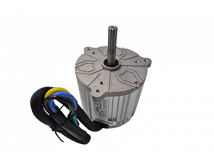 Bezszczotkowy BLDC Silnik Elektryczny 1600W 48V do Crossa Elektrycznego Tiger od Nitro Motors (Liya)