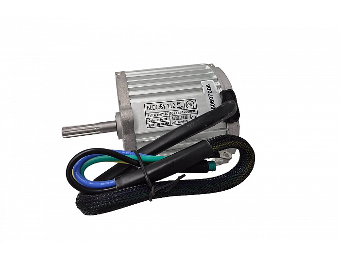 Bezszczotkowy BLDC Silnik Elektryczny 1600W 48V do Crossa Elektrycznego Tiger od Nitro Motors (Liya)