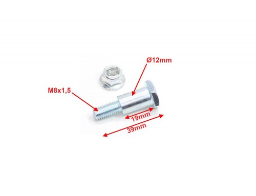 Chain tensioner bolt