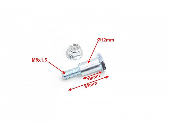 Chain tensioner bolt for 110cc, 125cc, Electric Quad Dirt Bike