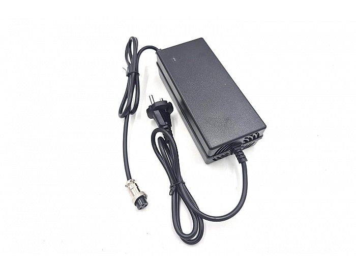 Chargeur 48V 2.5ah pour batteries au plomb pour véhicules électriques - Quad, Pocket Bike, Motocross, Trottinettes