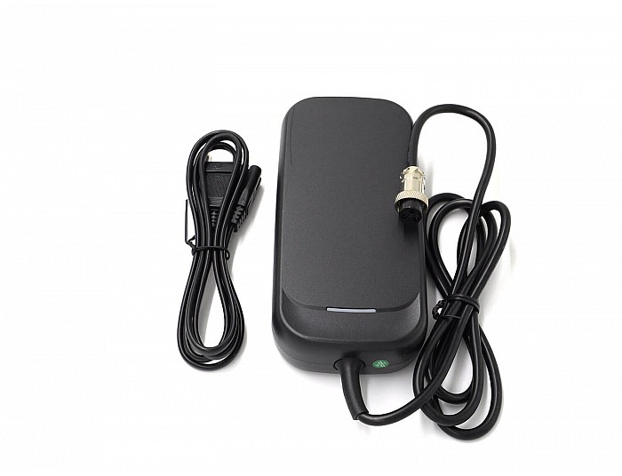 Ładowarka 48V 2ah do akumulatora litowo-jonowego do pojazdów elektrycznych - Quad, Cross, Skuter, Pocket Bike