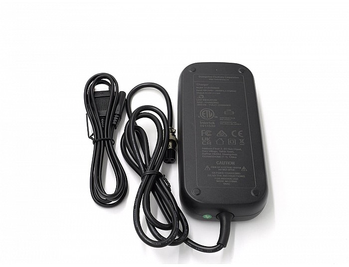 Ładowarka 48V 2ah do akumulatora litowo-jonowego do pojazdów elektrycznych - Quad, Cross, Skuter, Pocket Bike