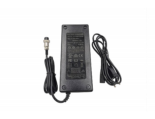 Oplader 60V 2ah voor lithium-ionbatterij