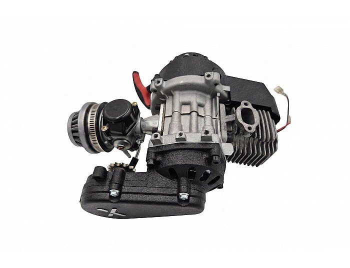 Komplette 49ccm Motor für Pocket Bike, Cross Bike, Mini Quad