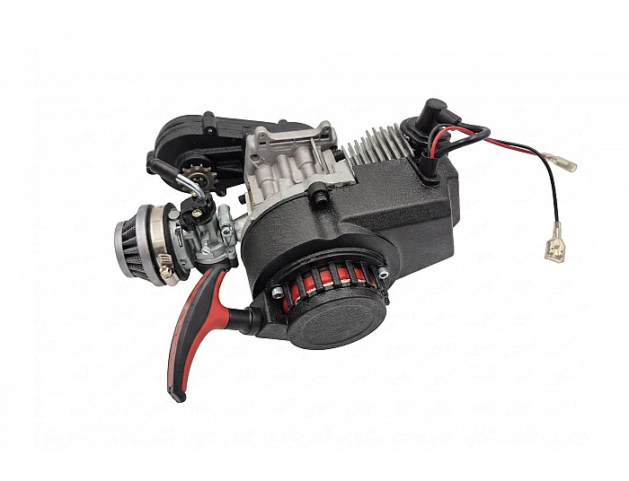 Komplette 49ccm Motor für Pocket Bike, Cross Bike, Mini Quad