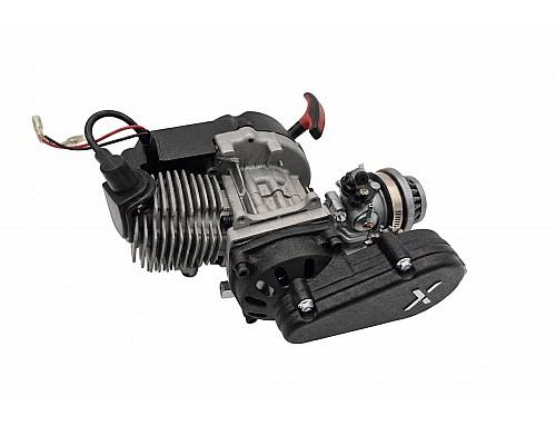 Komplette 49ccm Motor