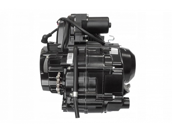 Motor 125 halfautomatisch met achteruit 3+1 voor 110, 125, 150 Quad