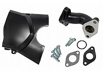 Motor 125 halfautomatisch met achteruit 3+1 voor 110, 125, 150 Quad