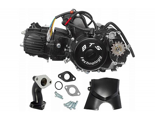 Motor 125 automaat met achteruit 1+1