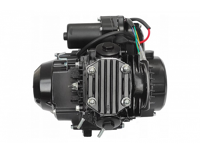 Motor 125 halfautomatisch met achteruit 3+1 voor 110, 125, 150 Quad