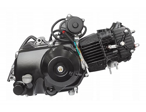 Motor 125 automaat met achteruit 1+1
