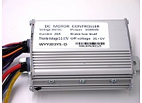 Controller voor 1000W 36V elektro crossers, quad, pocket bike