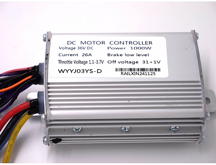 Controller voor 1000W 36V elektro crossers, quad, pocket bike