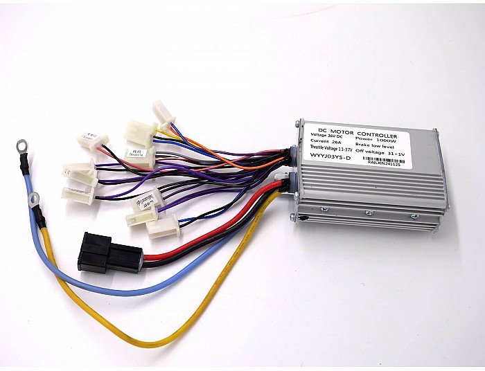 Controller voor 1000W 36V elektro crossers, quad, pocket bike