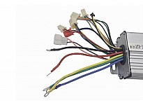 Steuergerät für bürstenlose 1200W 48V Kinder Buggy, Gokart mit Rückwärtsgang