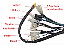 Controller voor 1300W 48V elektro crossers, quad