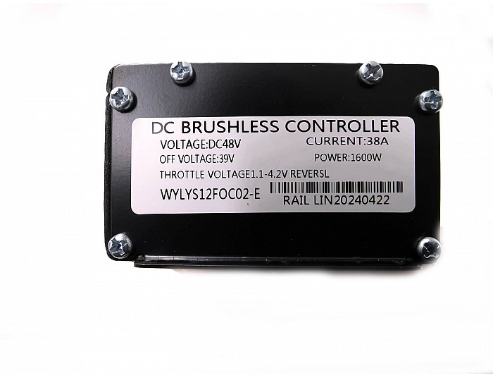 Controller voor 1600W 48V borstelloze elektro crossers