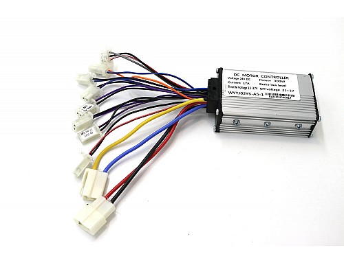 Steuergerät für 300W 24V-Elektromotoren